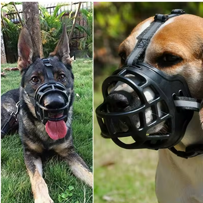 Muselière chien silicone confort sécurité | GuardianSnout