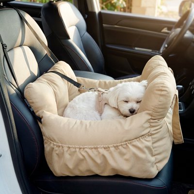 chien dors Siege auto pour chien