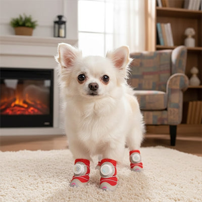 Chien monquette porte chaussure pour chien
