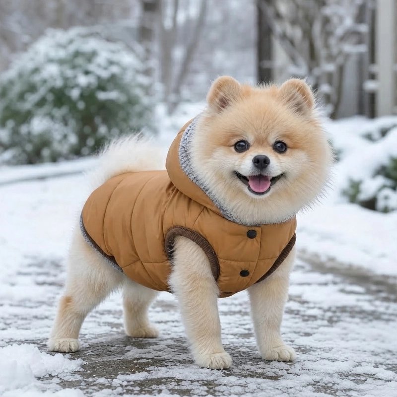 chien neige Manteau Chien