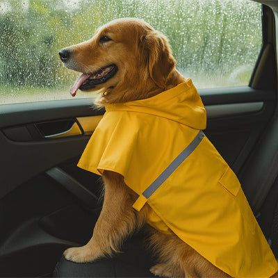 chien voiture impermeable pour chien