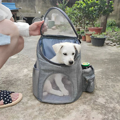 Chiot sart du Sac à dos pour chien 