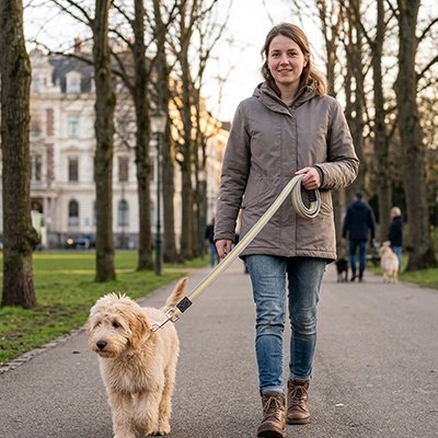 Laisse pour Chien Robuste et Confortable | CityLead
