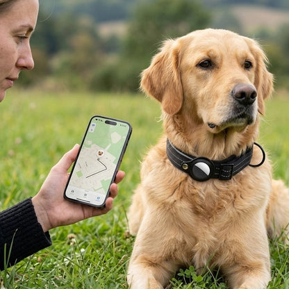 Collier Chien avec traqueur 