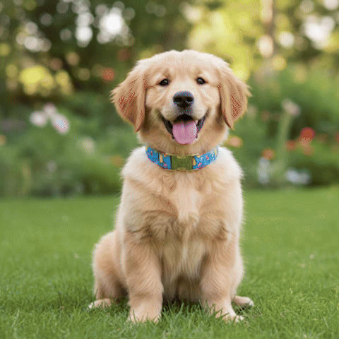 Collier chiot enregistrement vidéo