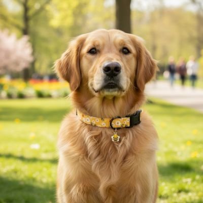 Collier chiot réglable lavable