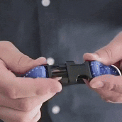 Collier pour chien nylon vidéo