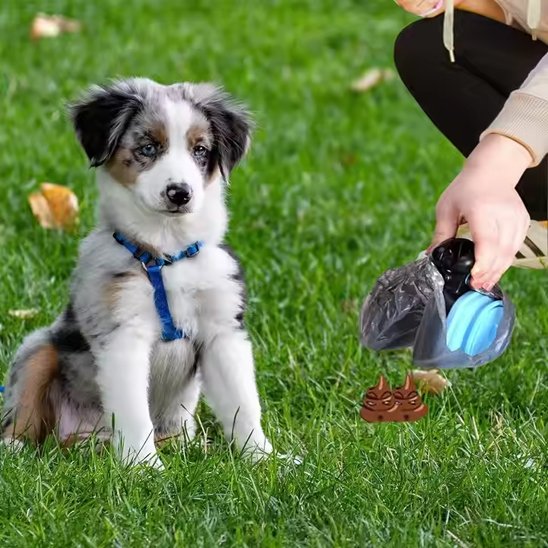 Compact poo scoop ramasse crottes pour chien