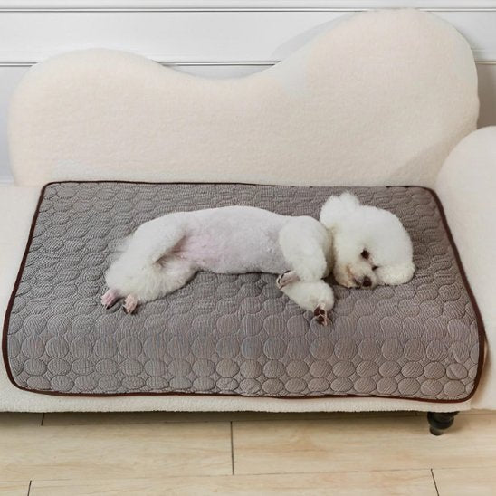 Couverture rafraichissante marron