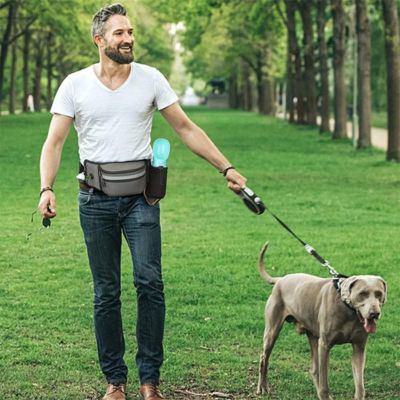 croc poket homme tout sourire sort chien sac de taille d entraînement pour chien
