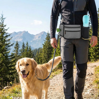croc poket sac de taille d entraînement pour chien