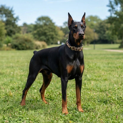 Dobermann Collier Chien