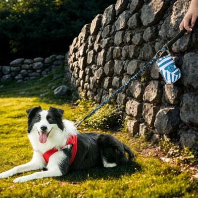 DogBag distributeur sac à déjection canine campagne