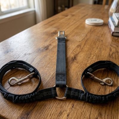 DogGuard Seat Ceinture de sécurité pour chien double