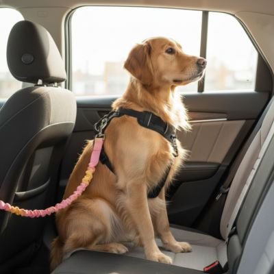 DogSafe Belt Ceinture de sécurité pour chien attache universel