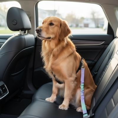DogSafe Belt Ceinture de sécurité pour chien élastique