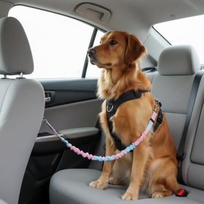 DogSafe Belt Ceinture de sécurité pour chien obligatoire