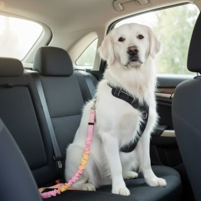DogSafe BeltCeinture de sécurité pour chien solide