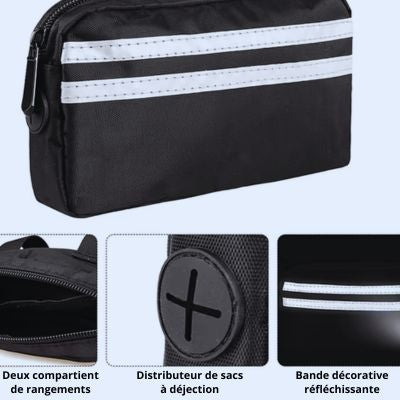 double dog sacoche rangement