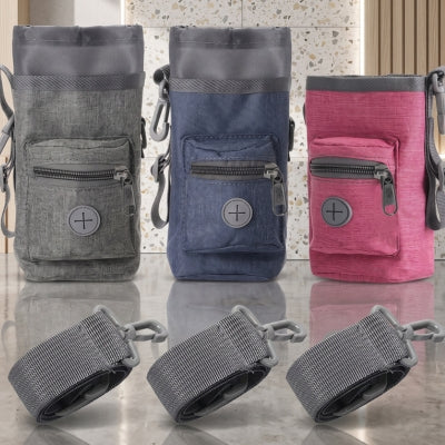 Existe trois couleur pochette d'entraînement chien
