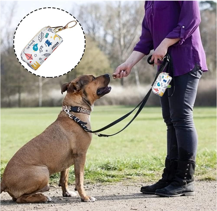 fundistributeur sac à déjection chien dressage