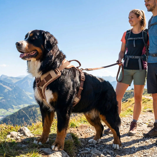 Gentle-éducation gros chien harnais anti traction