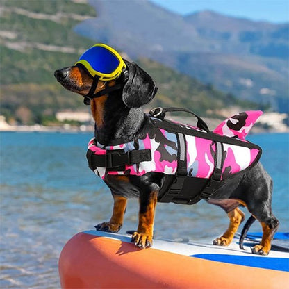 Gilet de sauvetage chien flottant robuste