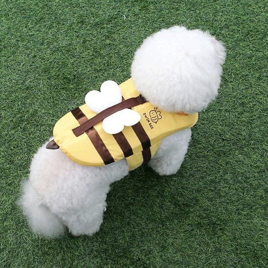Gilet de sauvetage chien spécial petite taille