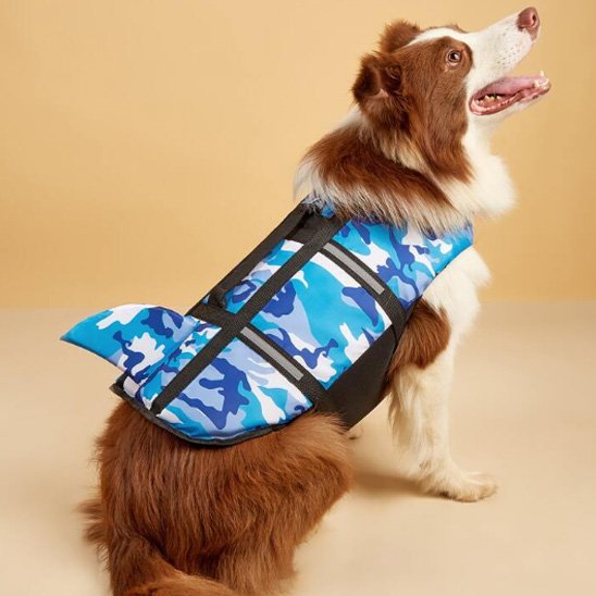 Gilet de sauvetage chien ultra résistant