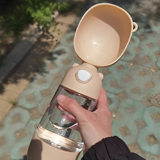 Gourde pour chien adapté au museau