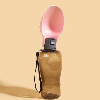 Gourde pour chien​ anti fuite