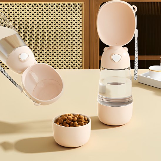 Gourde pour chien ergonomique anti fuite