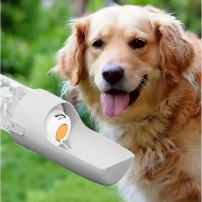 Gourde pour Chien ergonomique