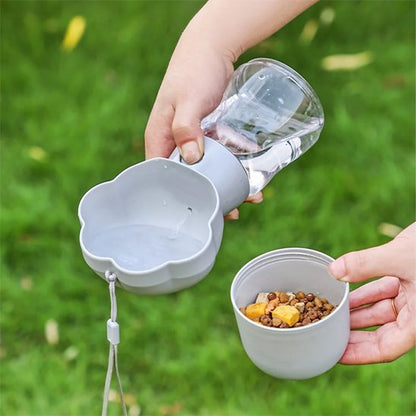 Gourde pour Chien multifonctions gris esthétique 