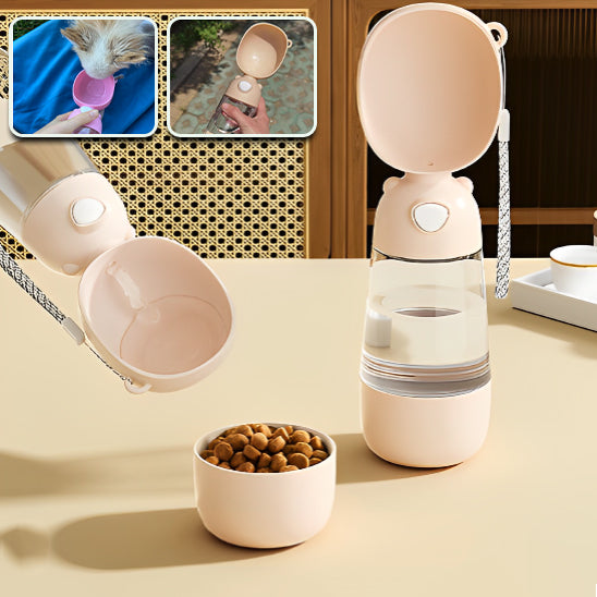 Gourde pour chien multifonctions