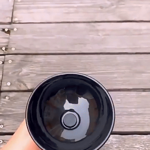 Gourde pour chien plastique alimentaire