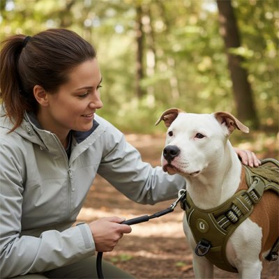 Harnais chien ajustable respirant