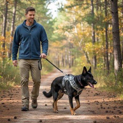 Harnais chien d'entraînement 