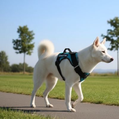 Harnais chien sécuritaire et réfléchissant