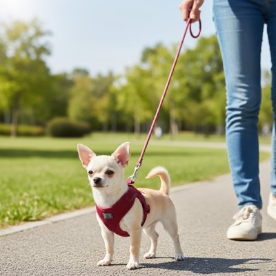 Harnais chiot doux confortable