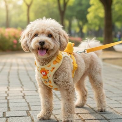 Harnais petit chien sécuritaire  doux