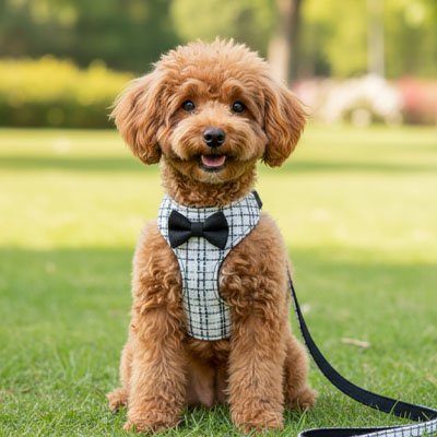 Harnais pour petit chien anti traction