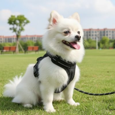 Harnais pour petit Chien maille respirante 