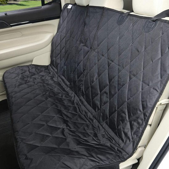 Housse voiture chien imperméable noir
