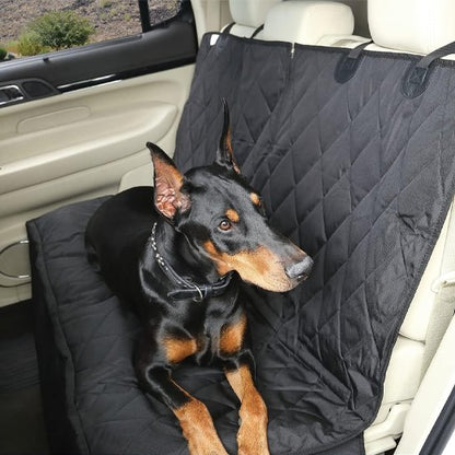 Housse voiture chien matelassé 
