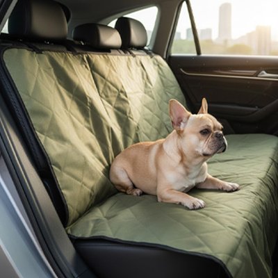 Housse voiture chien  type hamac      