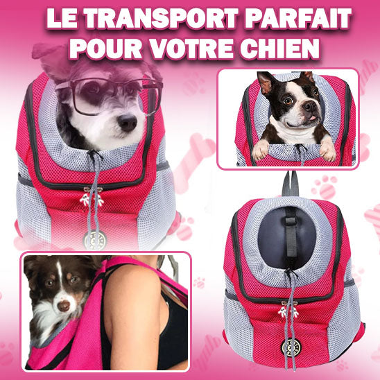 Sac à dos de transport pour chien I Dog carrier backpack™