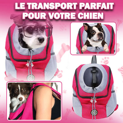 Sac de transport pour chien /  Dog carrier backpack™