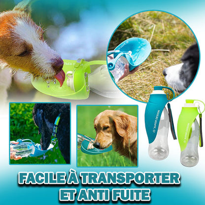 Dog Bottle™ I Gourde d'eau pour chien