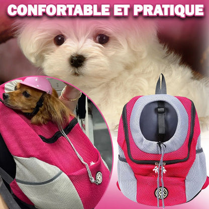 Sac de transport pour chien /  Dog carrier backpack™